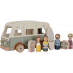 Little Dutch Chodítko karavan dřevěné Vintage – Zboží Dáma