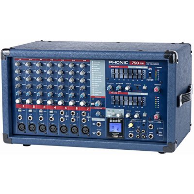 Phonic Powerpod 750RW – Zboží Živě