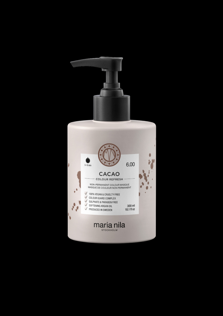 Maria Nila Colour Refresh Cacao 6.00 maska s barevnými pigmenty 300 ml