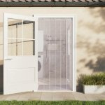 SHUMEE Závěs do dveří 200 mm × 1,6 mm 10 m PVC, průhledný – Hledejceny.cz