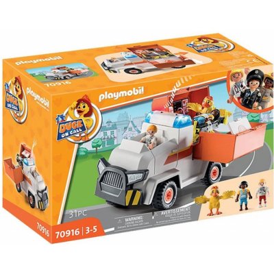 Playmobil 70916 Záchranářské zásahové vozidlo – Zboží Mobilmania