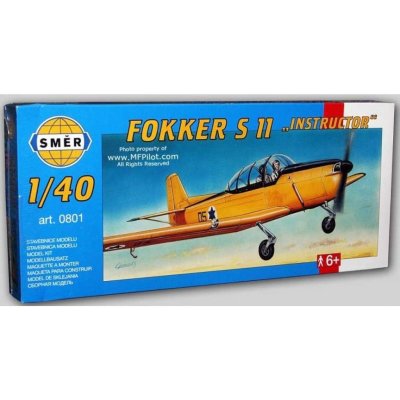 Směr Fokker S 11 Instructor 1947 801 1:40