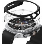 Ringke 2ks tenký kryt Samsung Galaxy Watch8 Classic čirý matně černý 161769 – Hledejceny.cz