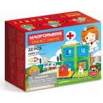 Magformers Městečko Nemocnice – Zboží Dáma