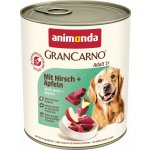 Animonda GranCarno Adult Deer & jablko 6 x 800 g – Hledejceny.cz