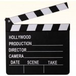 Filmová klapka malá – Zboží Mobilmania