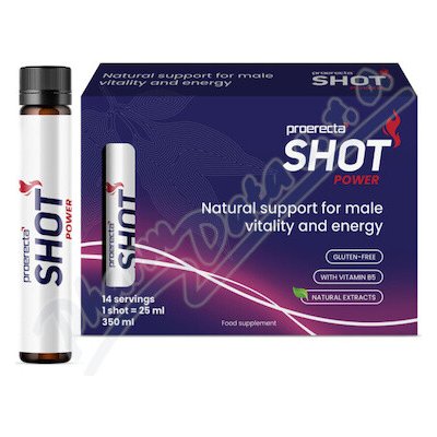 EMARKEST Proerecta Shot Power 14 x 25 ml – Zboží Mobilmania