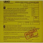 Ub 40 - Signing Off CD – Hledejceny.cz