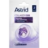 Astrid Collagen Pro zpevňující a omlazující maska 2 x 8 ml