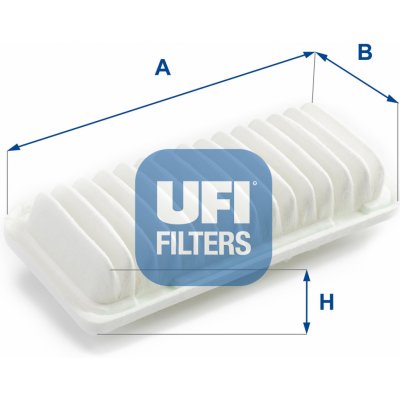 UFI Vzduchový filtr 30.206.00 – Hledejceny.cz