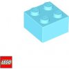 LEGO® doplněk LEGO® 3003 Kostka 2x2 Světle-Azurová