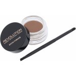 Makeup Revolution London Brow Pomade úprava obočí Soft Brown 2,5 g – Sleviste.cz