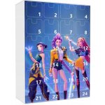 Adventní kalendář K-Pop: Demon Hunters figurky s hračkami 24 ks – Zboží Dáma