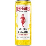 Beefeater Gin & Lemon RTD 4,9% 0,25 l (holá láhev) – Hledejceny.cz