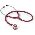 KAWE - Baby-Prestige Stethoscope : Burgundy (Fonendoskop detský- bordový) – Hledejceny.cz