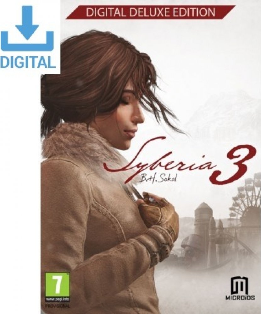 syberia 3: digital deluxe edition