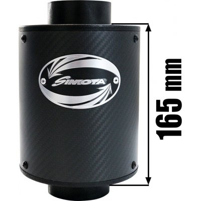 Sportovní filtr Simota - AIRBOX vstup 77 mm – Hledejceny.cz