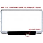 LCD displej display HP EliteBook 820 G2 Serie 12.5" WXGA HD 1366x768 LED lesklý povrch – Hledejceny.cz