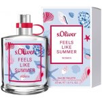 s. Oliver Feels Like Summer toaletní voda dámská 30 ml – Hledejceny.cz