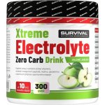 Survival Xtreme Electrolyte Zero Carb Drink 300 g – Hledejceny.cz