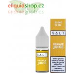 Juice Sauz SALT Orange Juice 10 ml 10 mg – Zboží Mobilmania