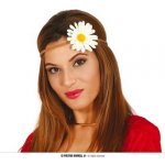 Hippie čelenka s květinou – Zboží Mobilmania