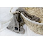 Sleepsheep nejměkčí mušelínová celoroční deka pro miminka a děti taupe – Sleviste.cz