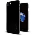 Pouzdro Spigen Thin Fit Apple iPhone 7 / 8 / SE 2020/2022 - černé – Sleviste.cz