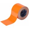 Stavební páska Happy End extrémně odolná páska 10 cm × 30 m XP 150 - BY 197B8 oranžová