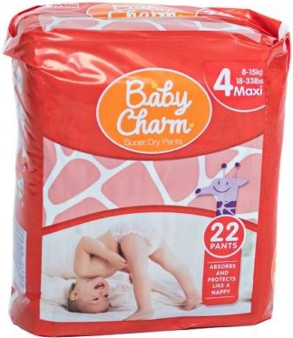 Baby Charm Super dry Pants 4 22 ks