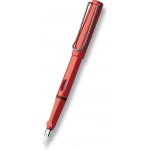 Lamy Safari Shiny Red hrot F 1506/0165264 – Zboží Dáma