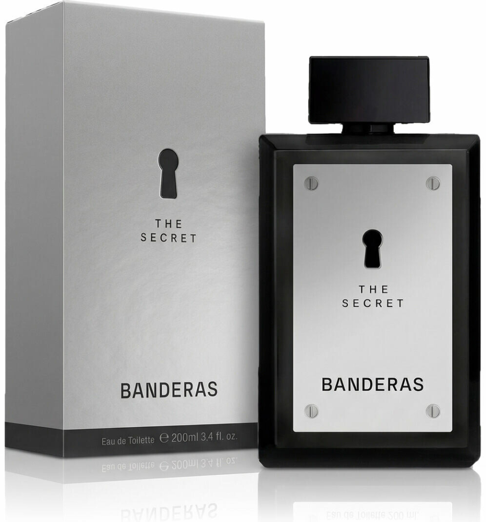 Antonio Banderas The Secret toaletní voda pánská 200 ml