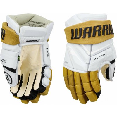Rukavice WARRIOR LX3 NHL Vegas Golden Knights SR – Zbozi.Blesk.cz