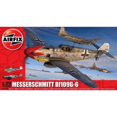 Airfix Messerschmitt BF109G6 A02029 1:72 – Zbozi.Blesk.cz