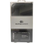Olivia Garden Xtreme TM Sada kadeřnických nůžek 5,75" a efilačních nůžek 6,35" Matt Black Edition XTB575/635 – Zboží Dáma
