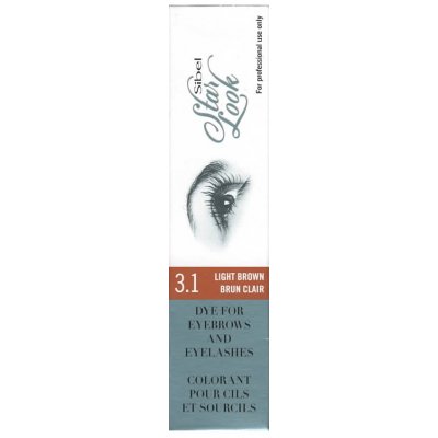 Sibel Star Look barva na obočí 3.1 světle hnědá 000266031 15 ml – Sleviste.cz