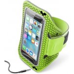 Pouzdro CellularLine ARMBAND FITNESS 5,2" limetková – Hledejceny.cz