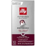 Illy Espresso Intenso 10 ks – Zbozi.Blesk.cz