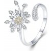 Prsteny Royal Fashion prsten Pampeliška SCR471