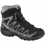 Salomon zimní boty XA Pro V8 CSWP J 414334 black/phantom/quiet shade – Hledejceny.cz