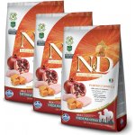 N&D Pumpkin Dog Adult Medium & Maxi Grain Free Chicken & Pomegranate 3 x 12 kg – Hledejceny.cz