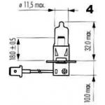 NARVA H3 12V 55W 48633 RANGE POWER BLUE+50% – Hledejceny.cz
