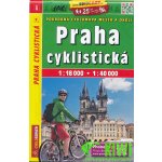 Praha cyklistická mapa – Zboží Mobilmania