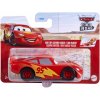 Mattel Cars Natahovací autíčko Road trip Blesk McQueen HNR89 1:43