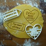 Vykrajovátka pro pana učitele – Zboží Mobilmania