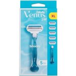 Gillette Venus Smooth + 5 ks hlavic – Zbozi.Blesk.cz