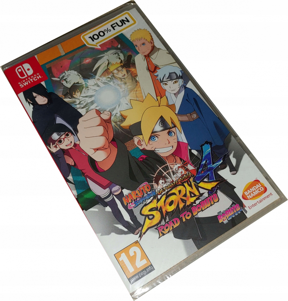 Naruto Shippuden: Ultimate Ninja Storm 4 - Road To Boruto