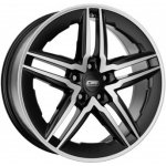 CMS C29 8x19 5x112 ET28 diamond black – Hledejceny.cz
