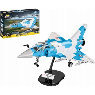 COBI 5801 Armed Forces Francouzský víceúčelový stíhací letoun Dassault Mirage 2000-5 – Zboží Dáma