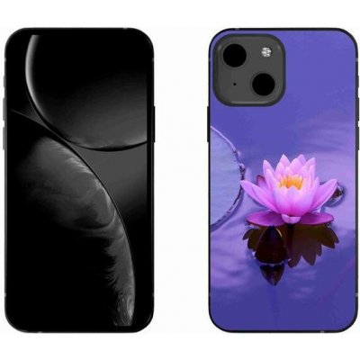 Pouzdro mmCase Gelové iPhone 13 mini 5.4 - květ na hladině – Zboží Mobilmania